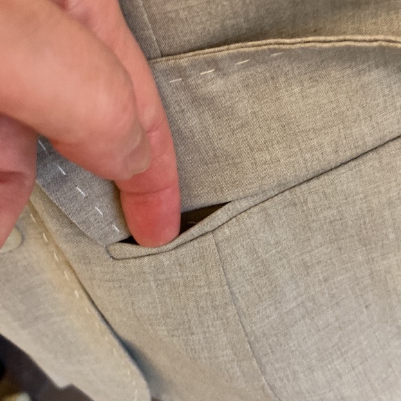 Vintage Versatile Casual Tan Blazer. Size 8. - Picture 6 of 13